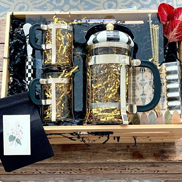 MacKenzie-Childs Lux Boutique Coffee Bar, a Curation of Style & Ritualized Taste - Picture 2 of 16